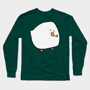 Goose orb with pipe Long Sleeve T-Shirt